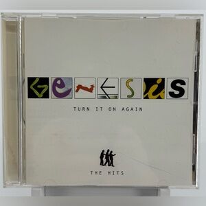 Genesis - Turn It On Again on CD.
